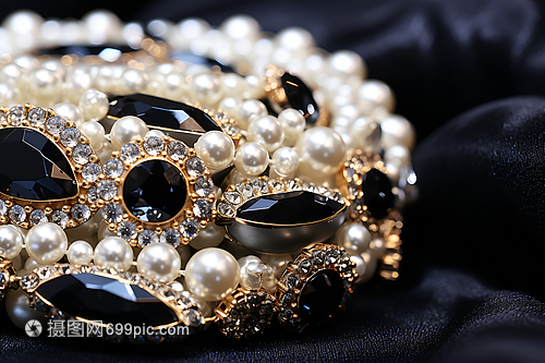 璀璨的鉆石珠寶 永恒的優雅與奢華
