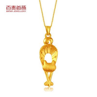 小貓咪項(xiàng)鏈項(xiàng)墜 珠寶領(lǐng)域的趣味與創(chuàng)意